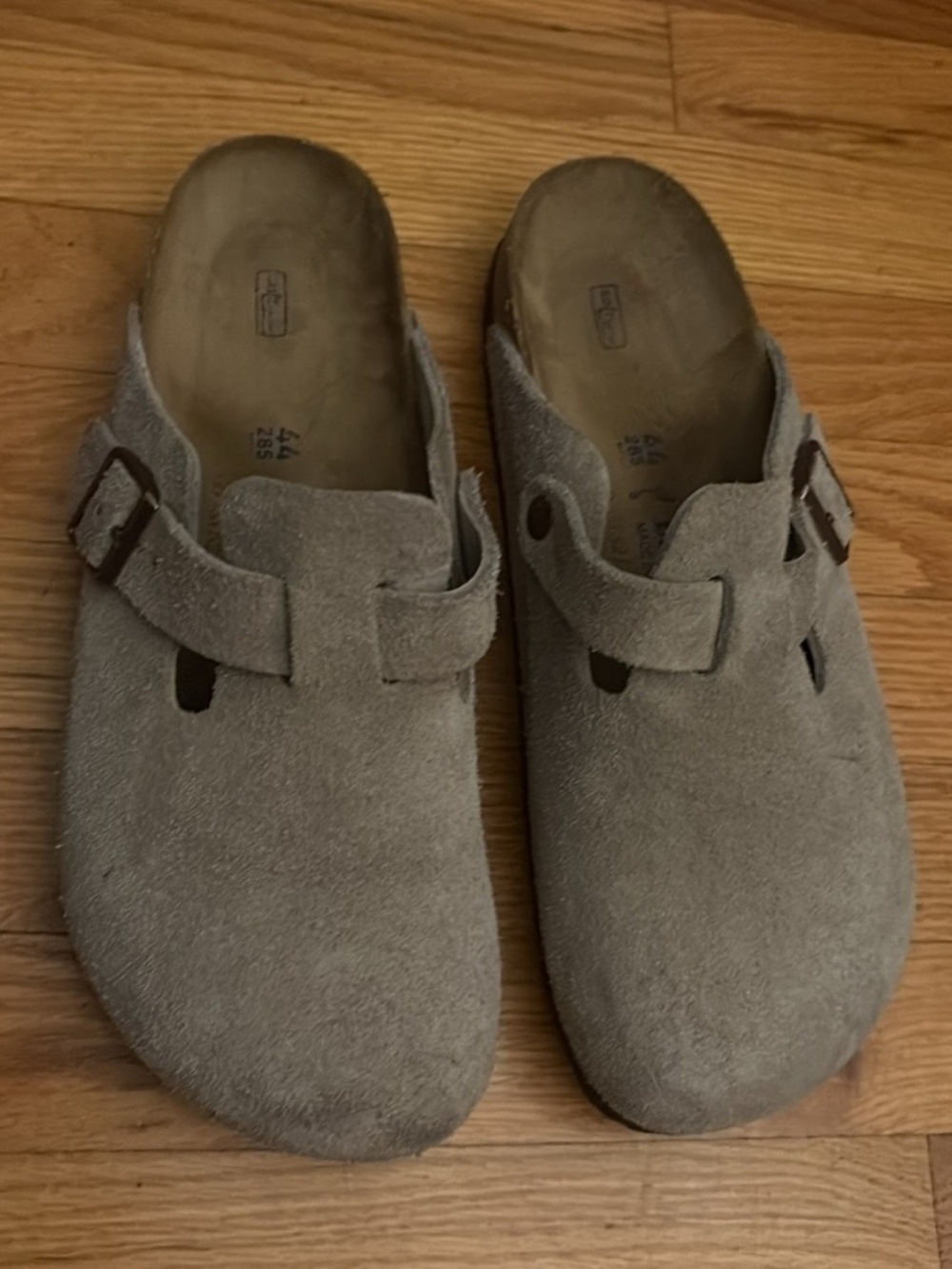 Birkenstock clogs